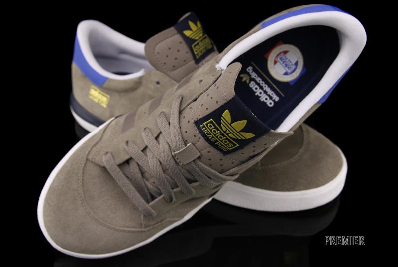 Adidas Skateboarding Lucas Pro Titan Grey 6