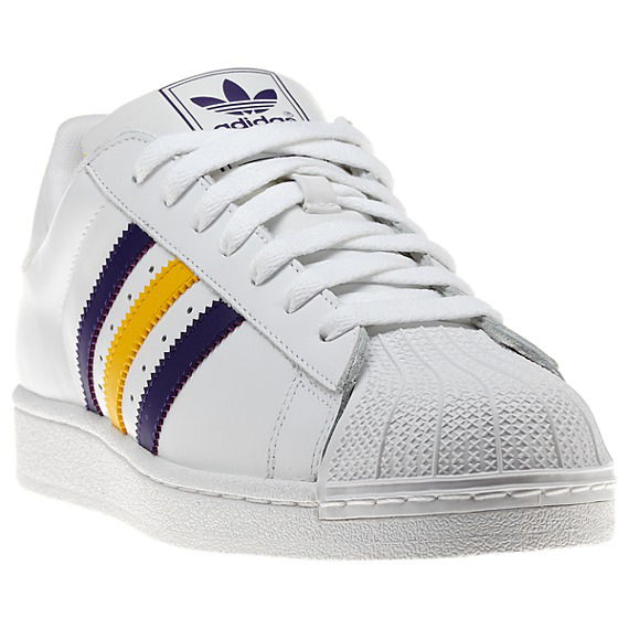 adidas Originals Superstar II - White - Purple - Yellow - SneakerNews.com