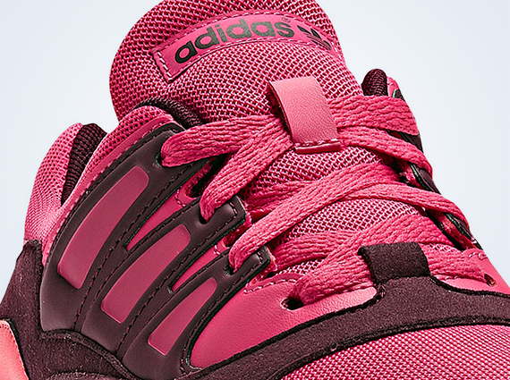 Adidas Torsion Allegra Maroon Pink 1