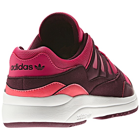 Adidas Torsion Allegra Maroon Pink 4
