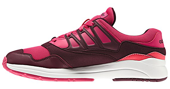 Adidas Torsion Allegra Maroon Pink 5