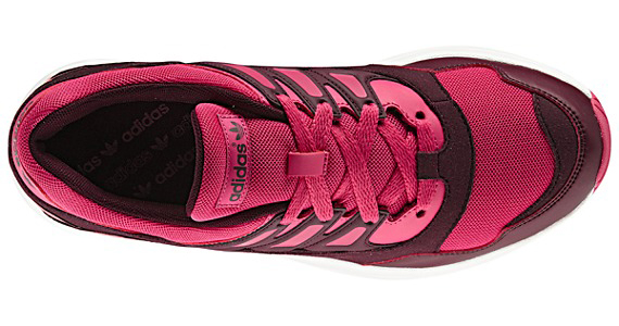 Adidas Torsion Allegra Maroon Pink 6