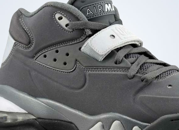 Nike Air Force Max 2013 “Dark Grey”