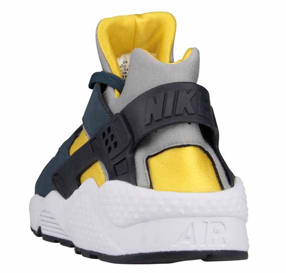 Air Huarache Blue Yellow 3