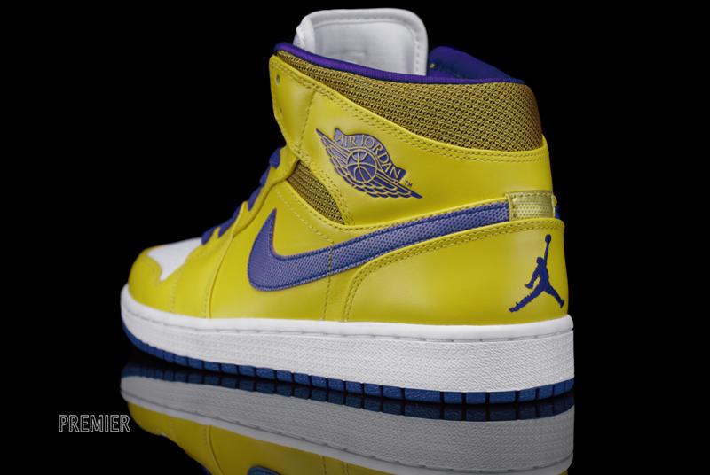 Air Jordan 1 Mid Lakers Available 02