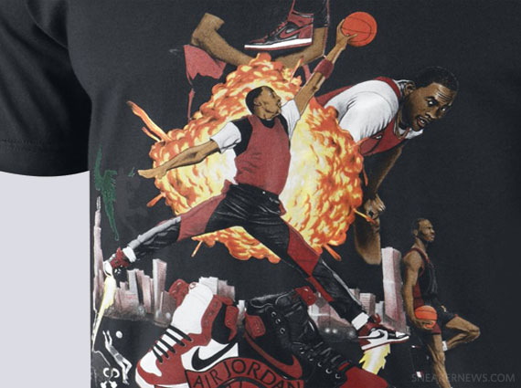 Air Jordan 1 “Picturesque” T-Shirt