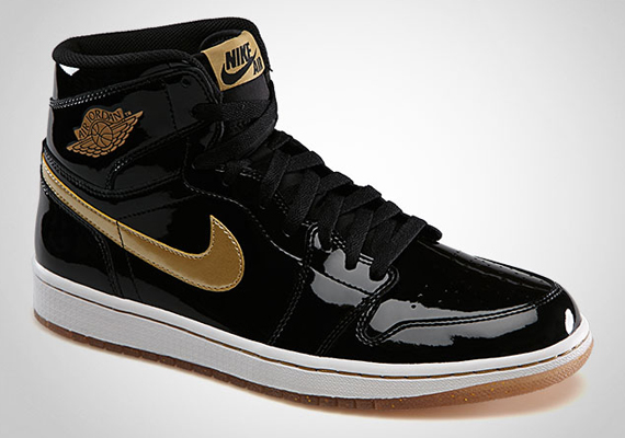 air jordan retro gold and black