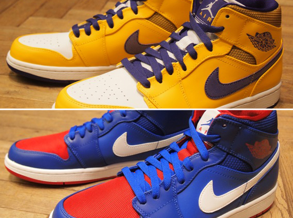 Air Jordan 1 Rivalry Pack