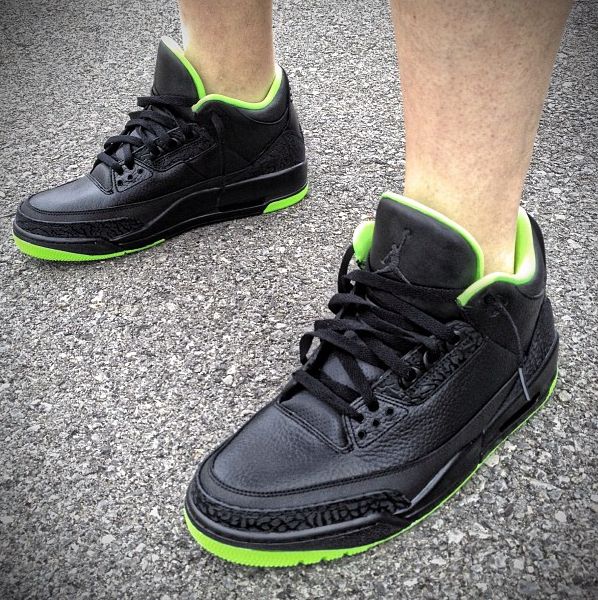 Air Jordan Iii Xx8 Days Of Flight Customs By Mache