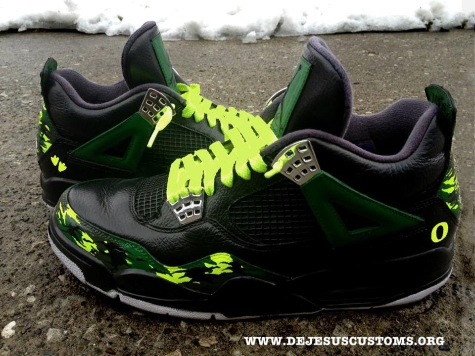 Air Jordan Iv Duck Camo Customs 2