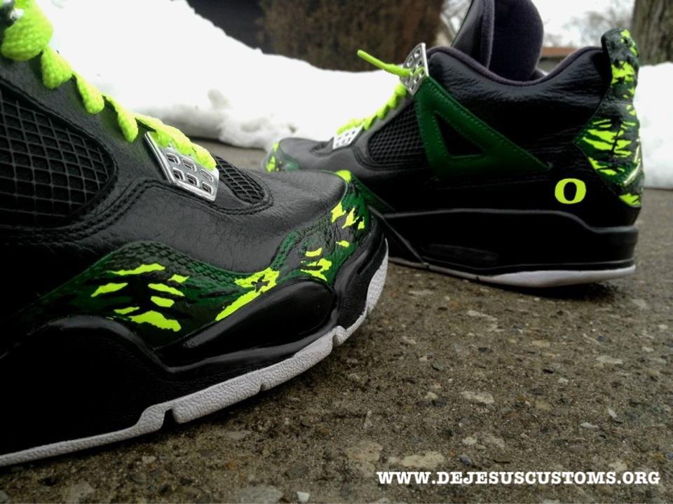 Air Jordan Iv Duck Camo Customs 4