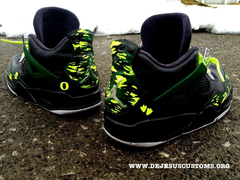 Air Jordan Iv Duck Camo Customs 6