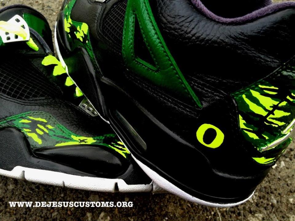 Air Jordan Iv Duck Camo Customs 7