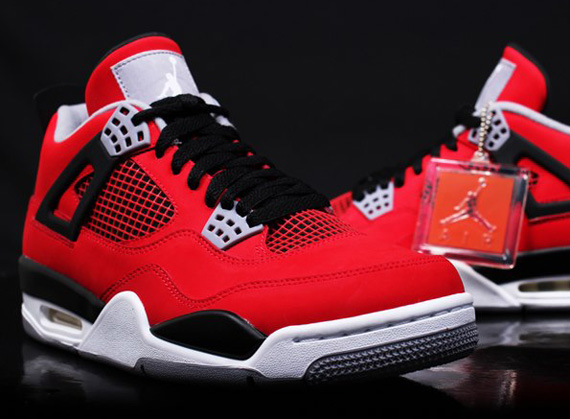 Air Jordan IV “Fire Red Nubuck”