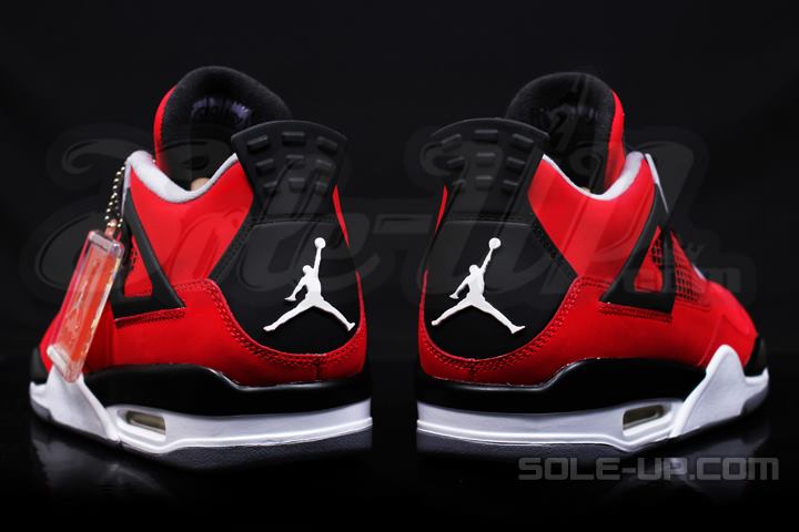 Air Jordan Iv Fire Red Nubuck 7