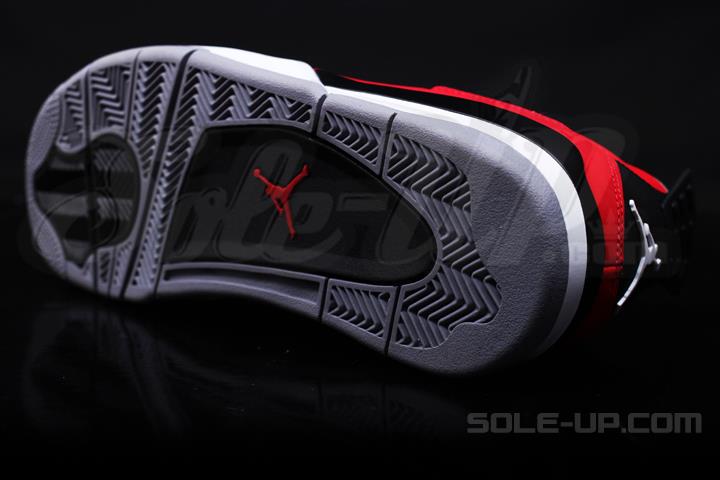 Air Jordan Iv Fire Red Nubuck 9