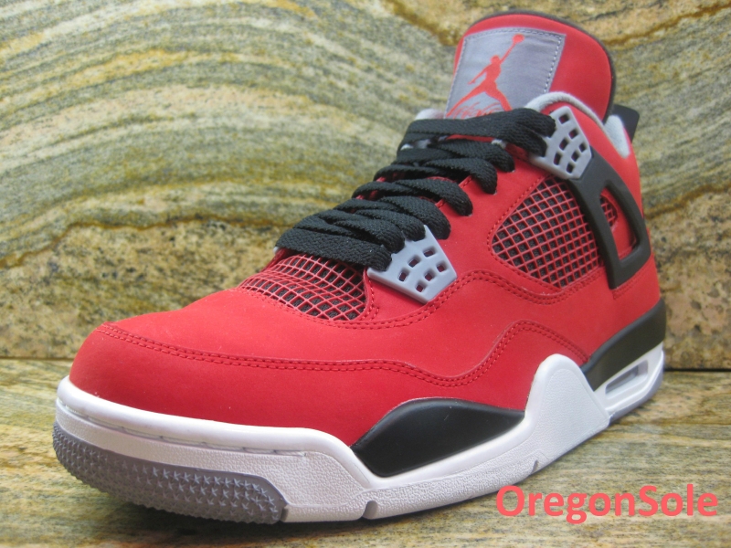 Air Jordan Iv Fire Red Nubuck Available Early On Ebay 04