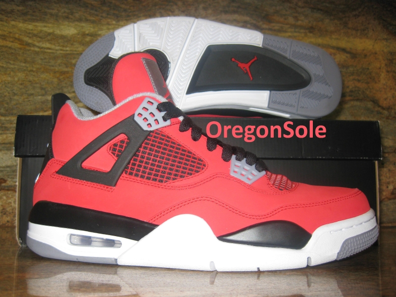 Air Jordan Iv Fire Red Nubuck Available Early On Ebay 06