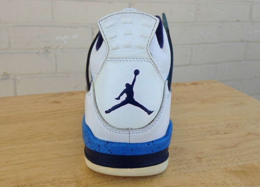 Air Jordan Iv White Blue 1999 Sample 3