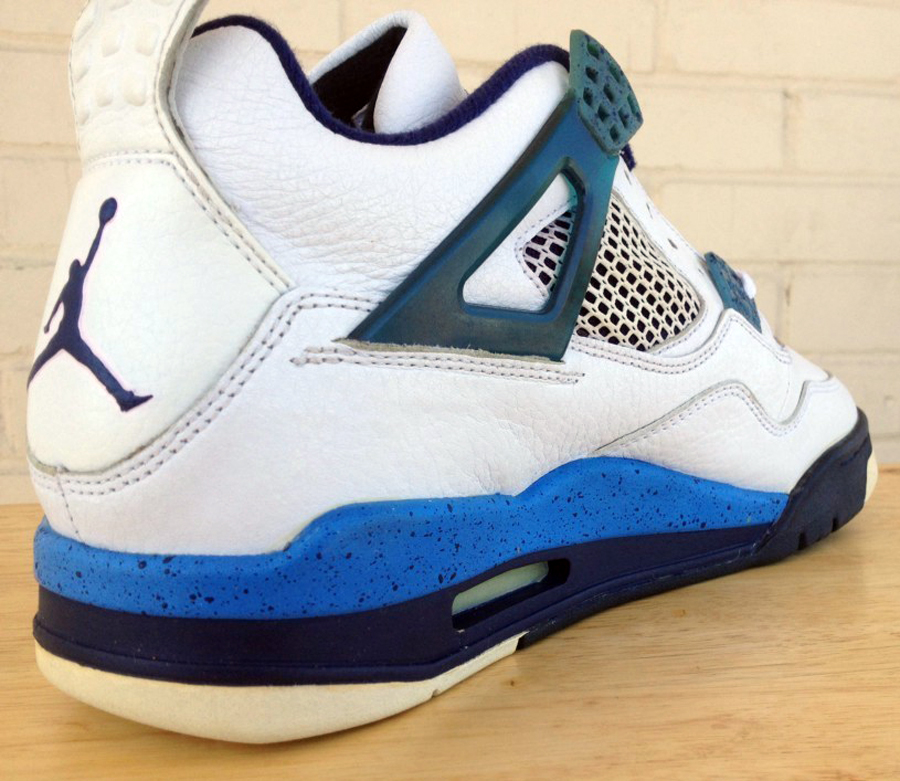 Air Jordan Iv White Blue 1999 Sample 8