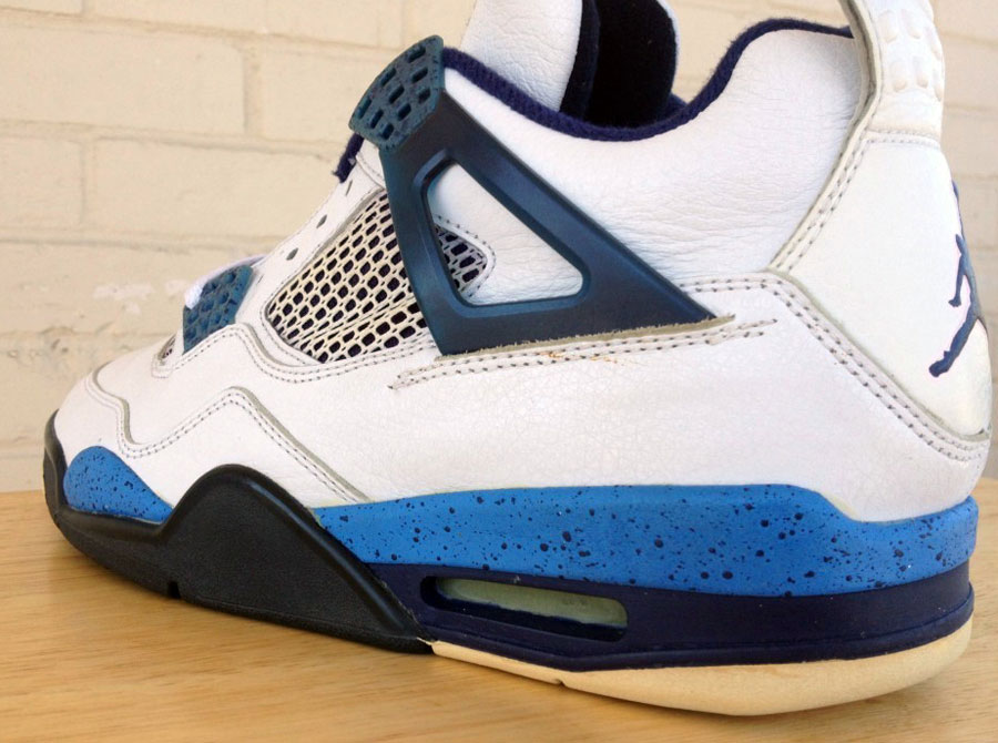 Air Jordan Iv White Blue 1999 Sample1