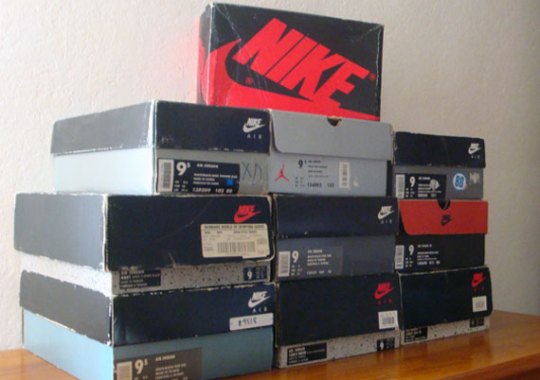 Air Jordan OG Collection Lot on eBay