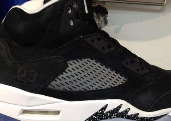 Air Jordan V Black White Holiday 2013 2