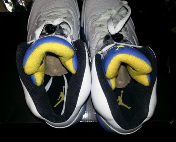 Air Jordan V Laney 2013 Sample On Ebay 4