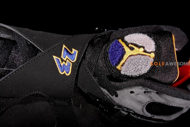 Air Jordan Viii Black Bright Citrus Cool Grey Deep Royal Blue 02