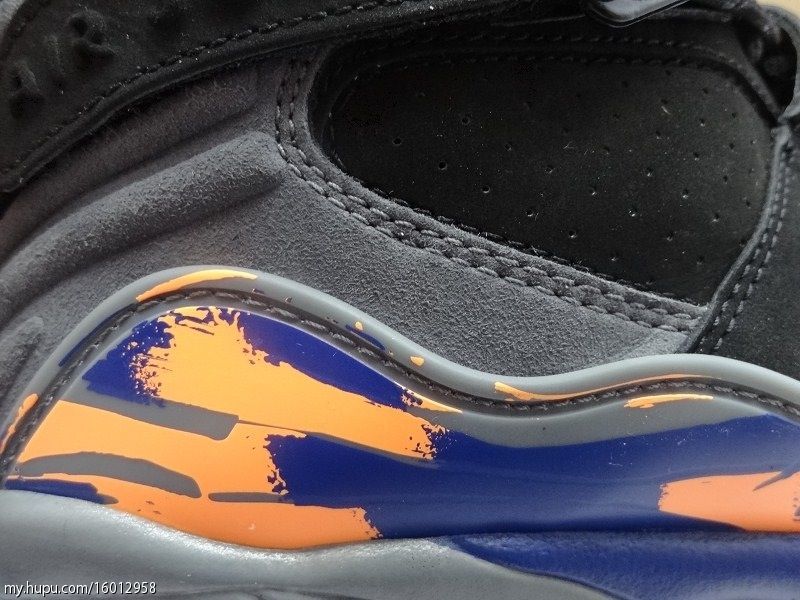 Air Jordan Viii Black Royal Orange 03