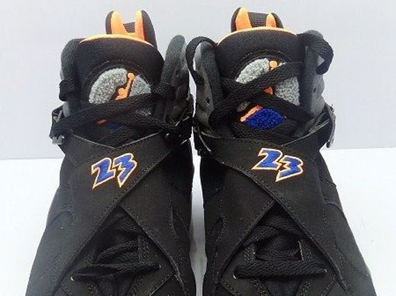 Air Jordan VIII - Black - Royal - Orange