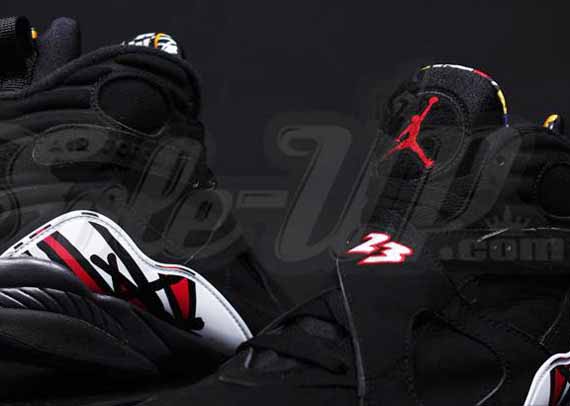 Air Jordan VIII “Playoffs” 2013 Retro