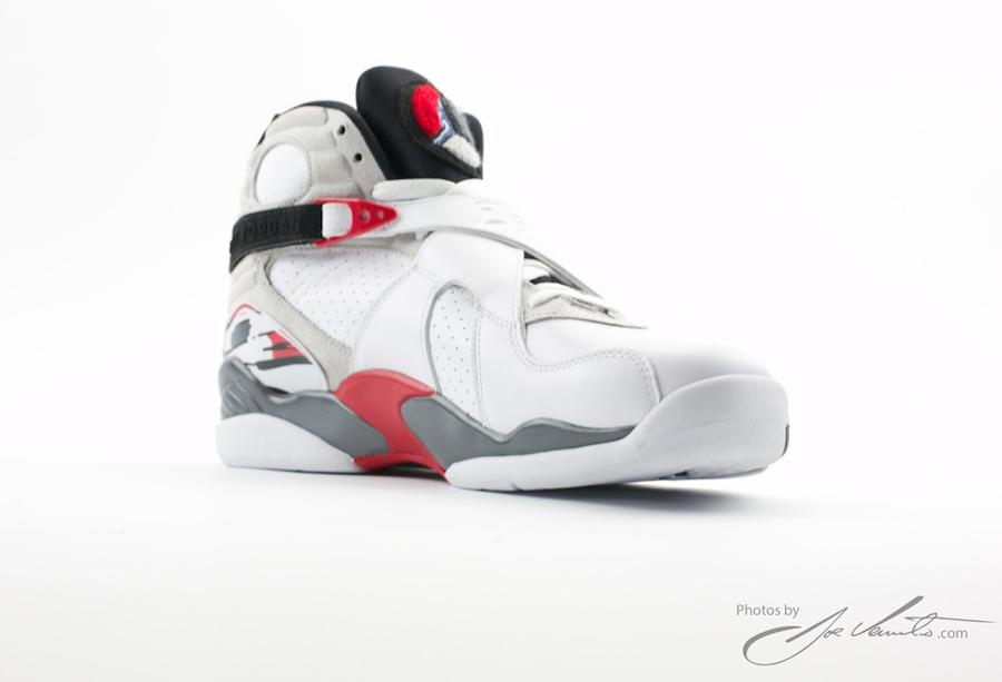 Air Jordan Viii White Bugs 5