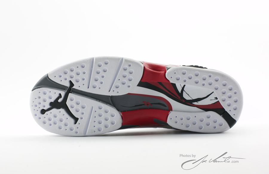 Air Jordan Viii White Bugs 9