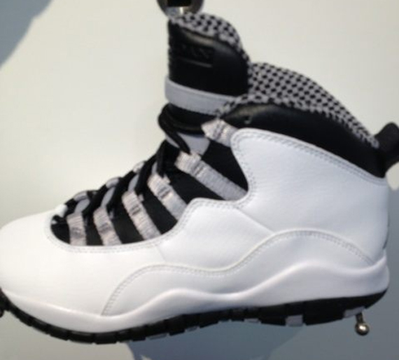 Jordan 10 best sale steel 2013