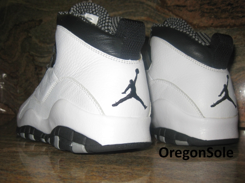 Air Jordan X Steel Yellow Jumpman Sample 06