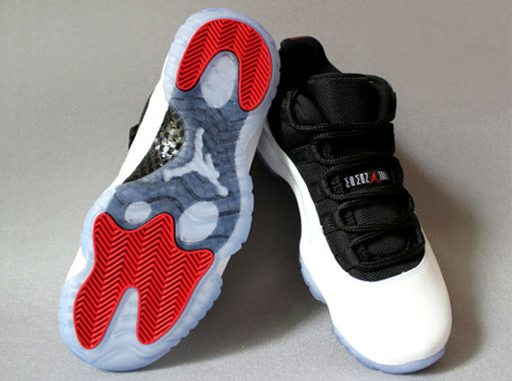 Hight Quality Nike Air Jordan 11 Retro White Varsity Red