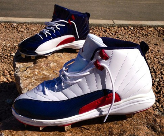 Air Jordan XII – Jimmy Rollins World Baseball Classic PE Cleats