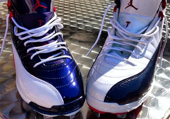 Air Jordan XII – Jimmy Rollins World Baseball Classic PE Cleats