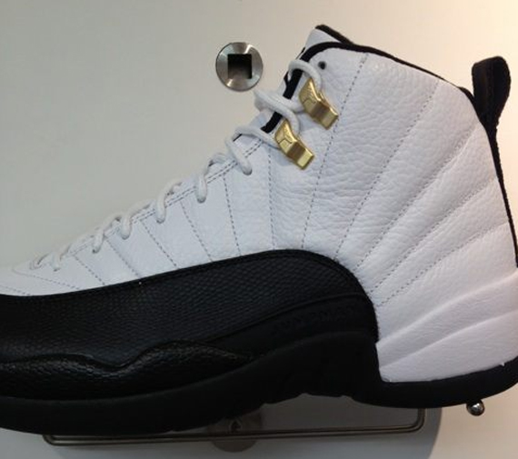 Air Jordan Xii Taxi Holiday 2013 Retro 1