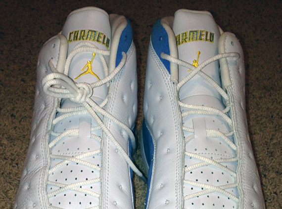 Air Jordan XIII – Carmelo Anthony “Nuggets Home” PE