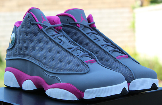 Now Available: GS Air Jordan 13 Retro Hyper Pink — Sneaker Shouts