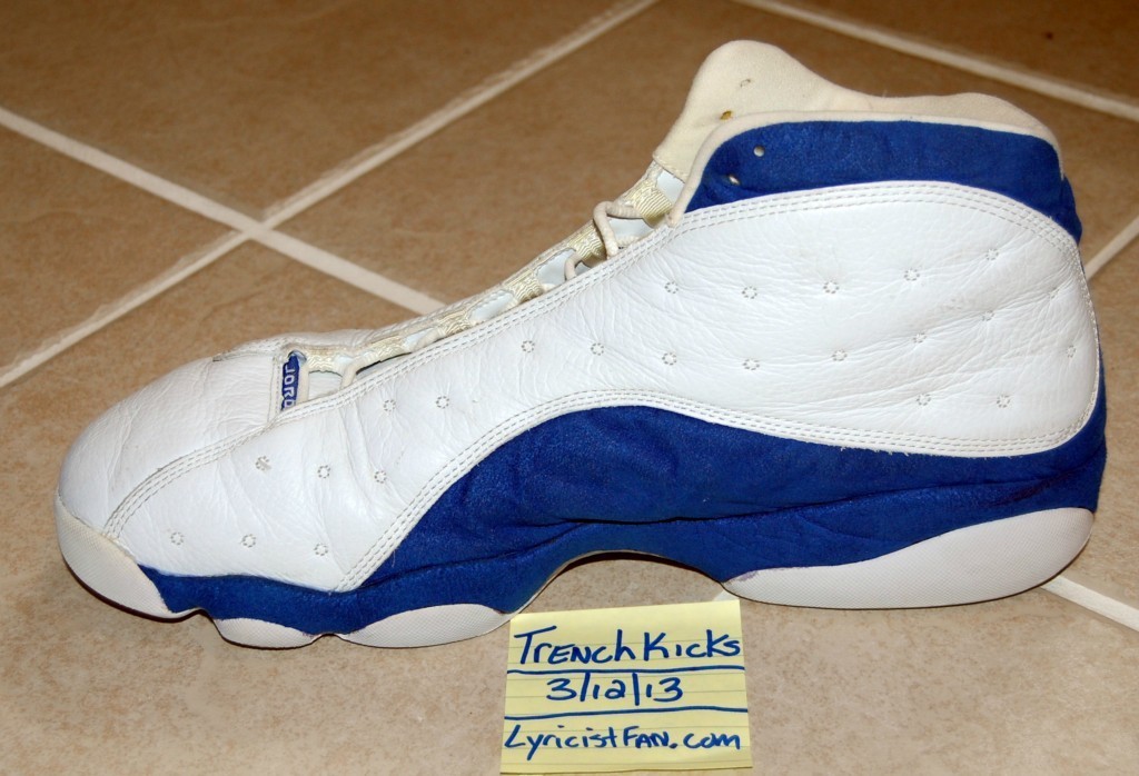 Air Jordan Xiii Jared Jeffries Autographed Wizards Pe 021