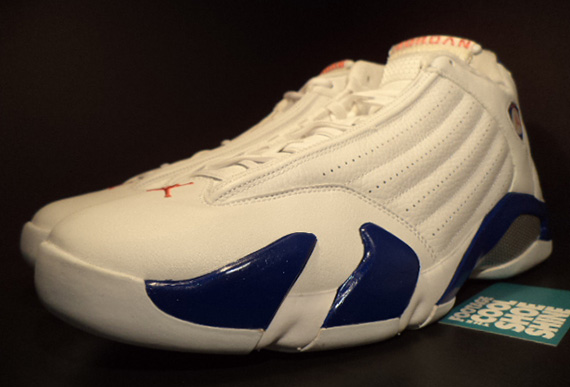 Air jordan from Xiv Quentin Richardson Knicks Pe 6