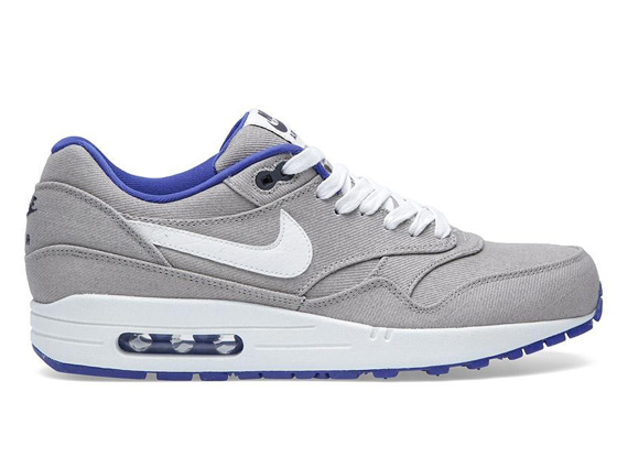 Nike Air Max 1 - Classic Stone - Hyper Blue - SneakerNews.com