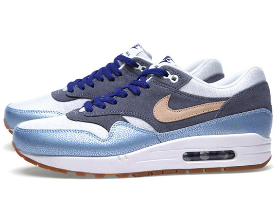 oosters nicotine Expertise Nike WMNS Air Max 1 – Metallic Silver – Vachetta Tan - SneakerNews.com