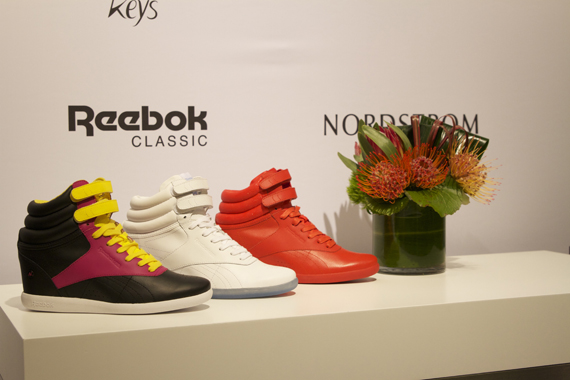 Alicia Keys Reebok Freestyle Hi Wedge A Keys Collection 021