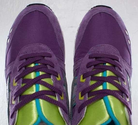 Asics Gel Lyte Iii Purple Blue Neon 02