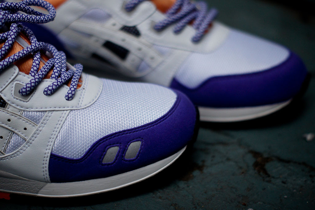 Asics Gel Lyte Iii White Purple Og 01