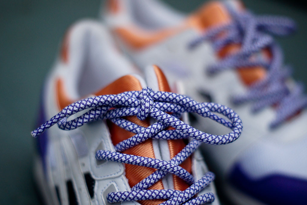 Asics Gel Lyte Iii White Purple Og 03